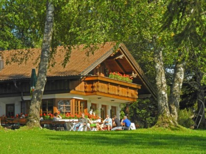 照片: Seepark Restaurant Schwaltenweiher