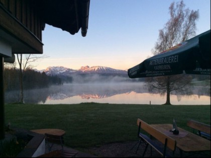 照片: Seepark Restaurant Schwaltenweiher